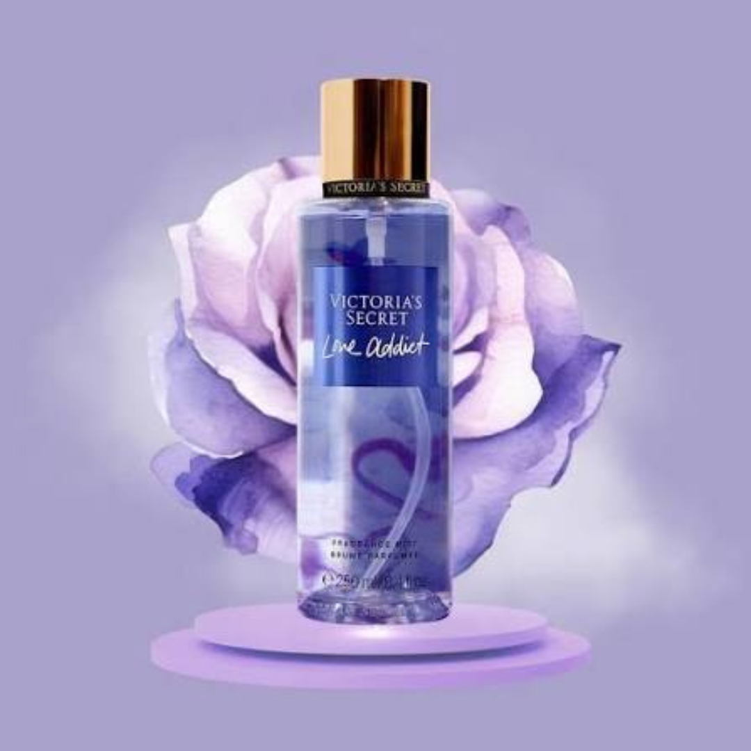 Victoria’s Secret Love Addict Purple