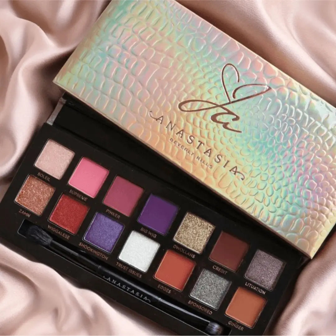 Anastasia Jackie Aina Eyeshadow Palette