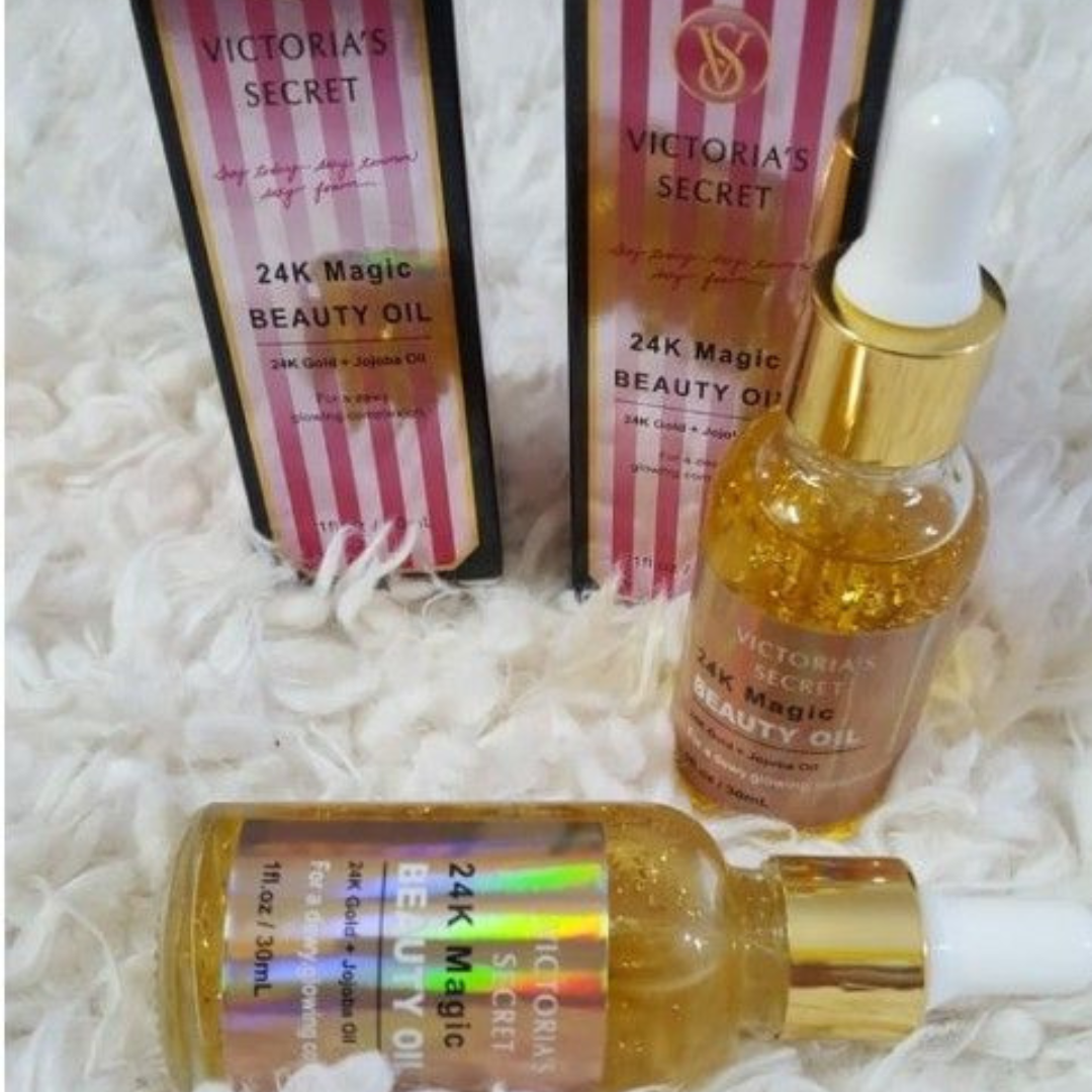Victoria’s Secret 24K Magic Beauty Oil
