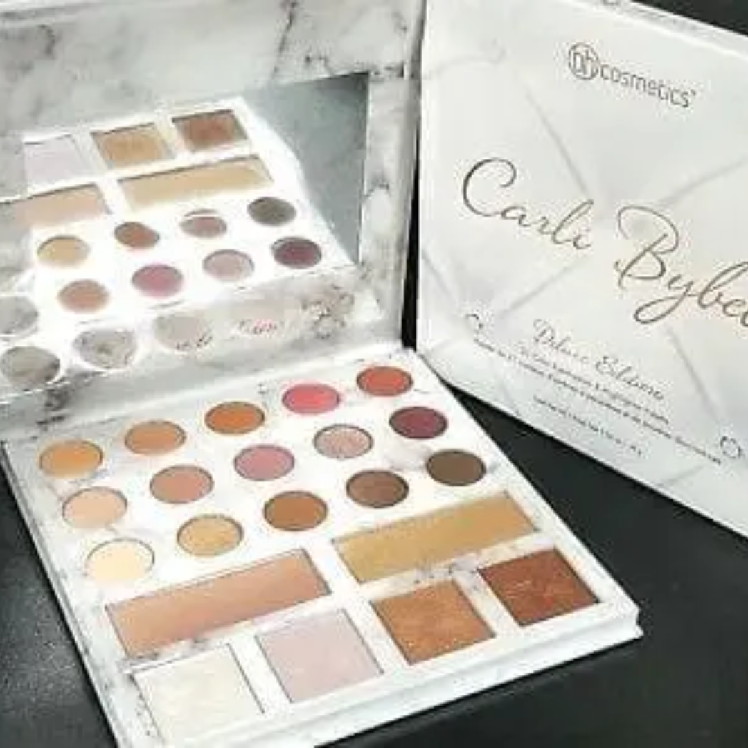 BH Carli Bybel Eyeshadow Pallete