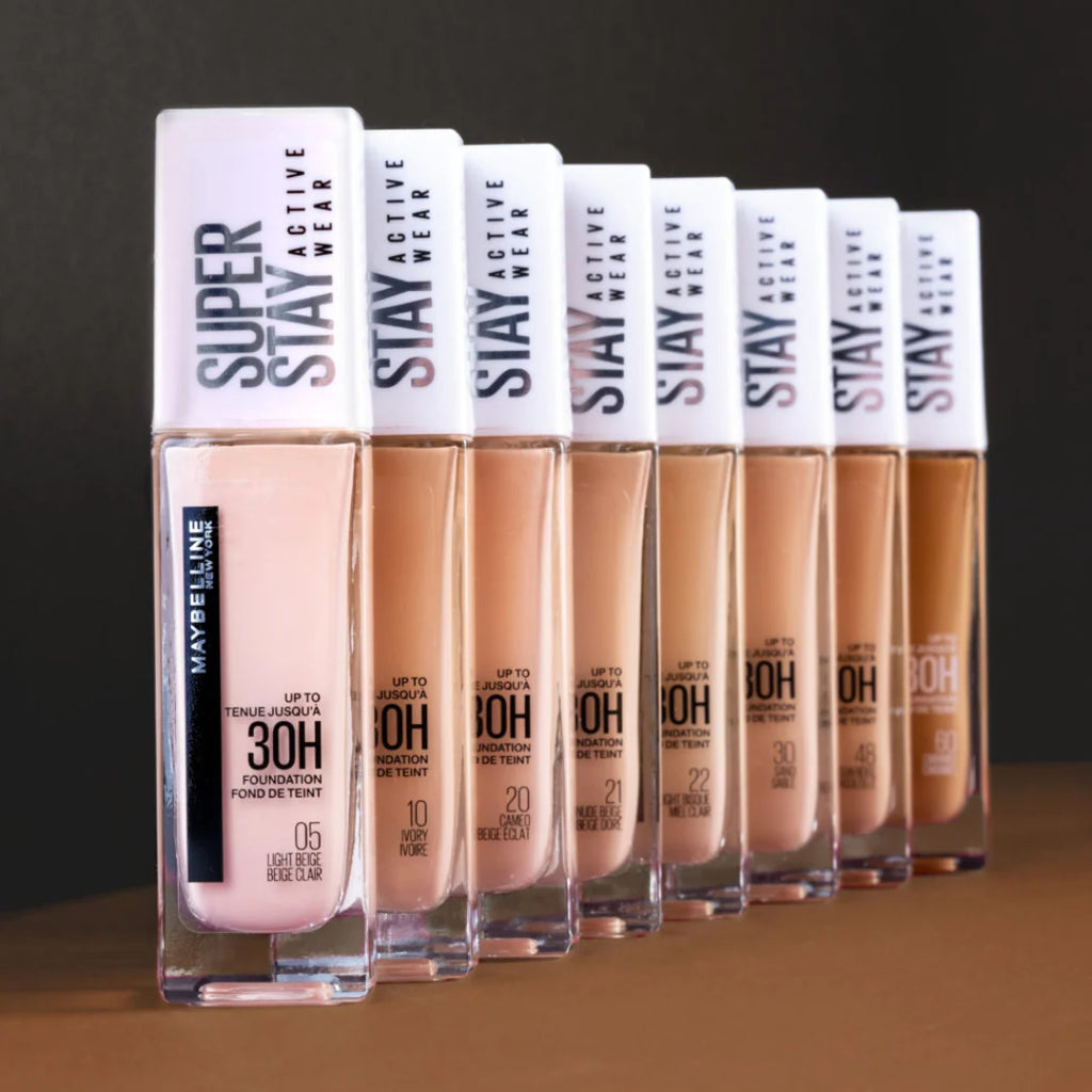 Maybelline Super Stay Longwear Liquid Foundation