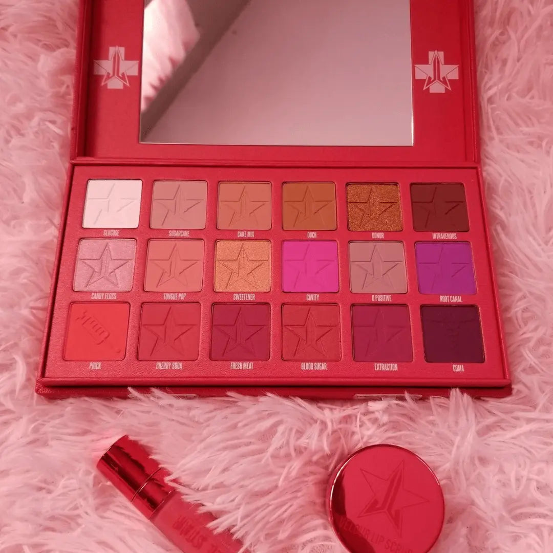 Blood Sugar Palette – Jeffree Star Cosmetics