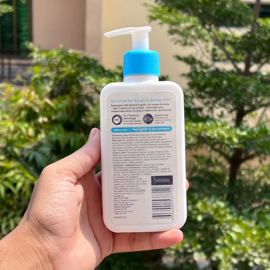 CeraVe SA Lotion for Rough &amp; Bumpy Skin