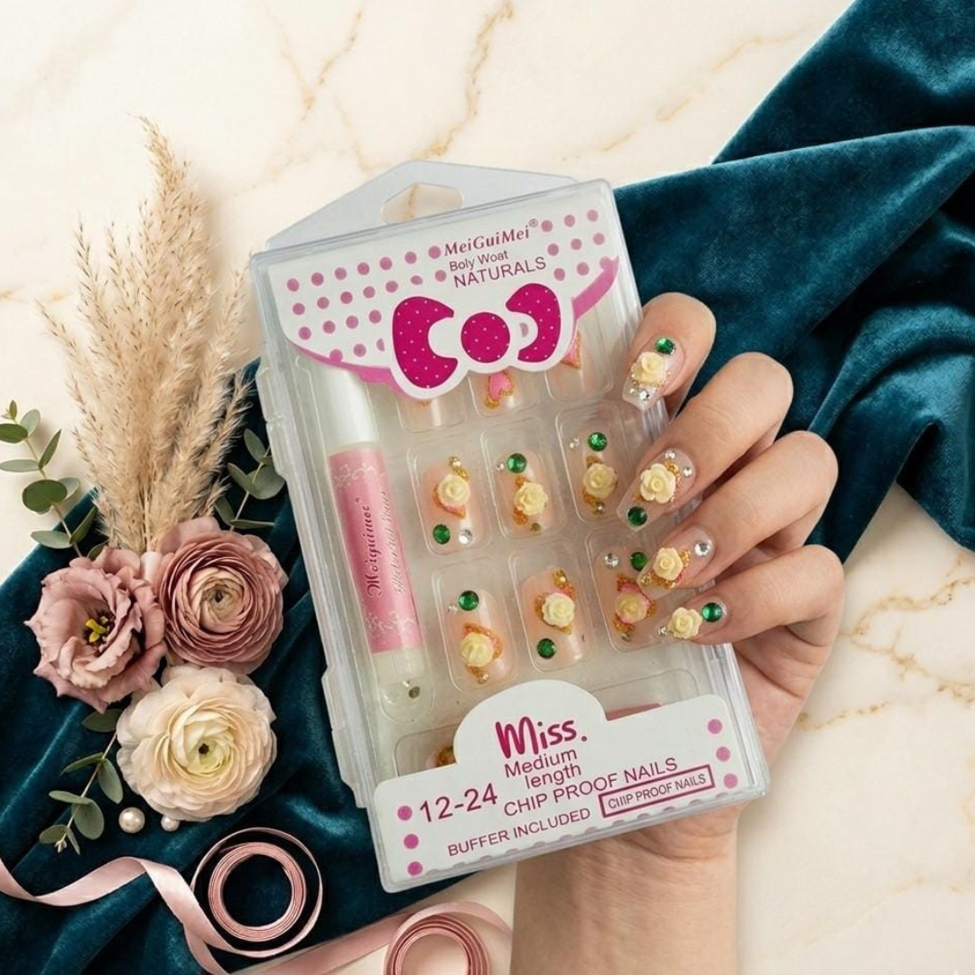 Premium press-on nails
