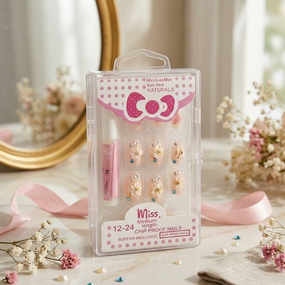Premium press-on nails