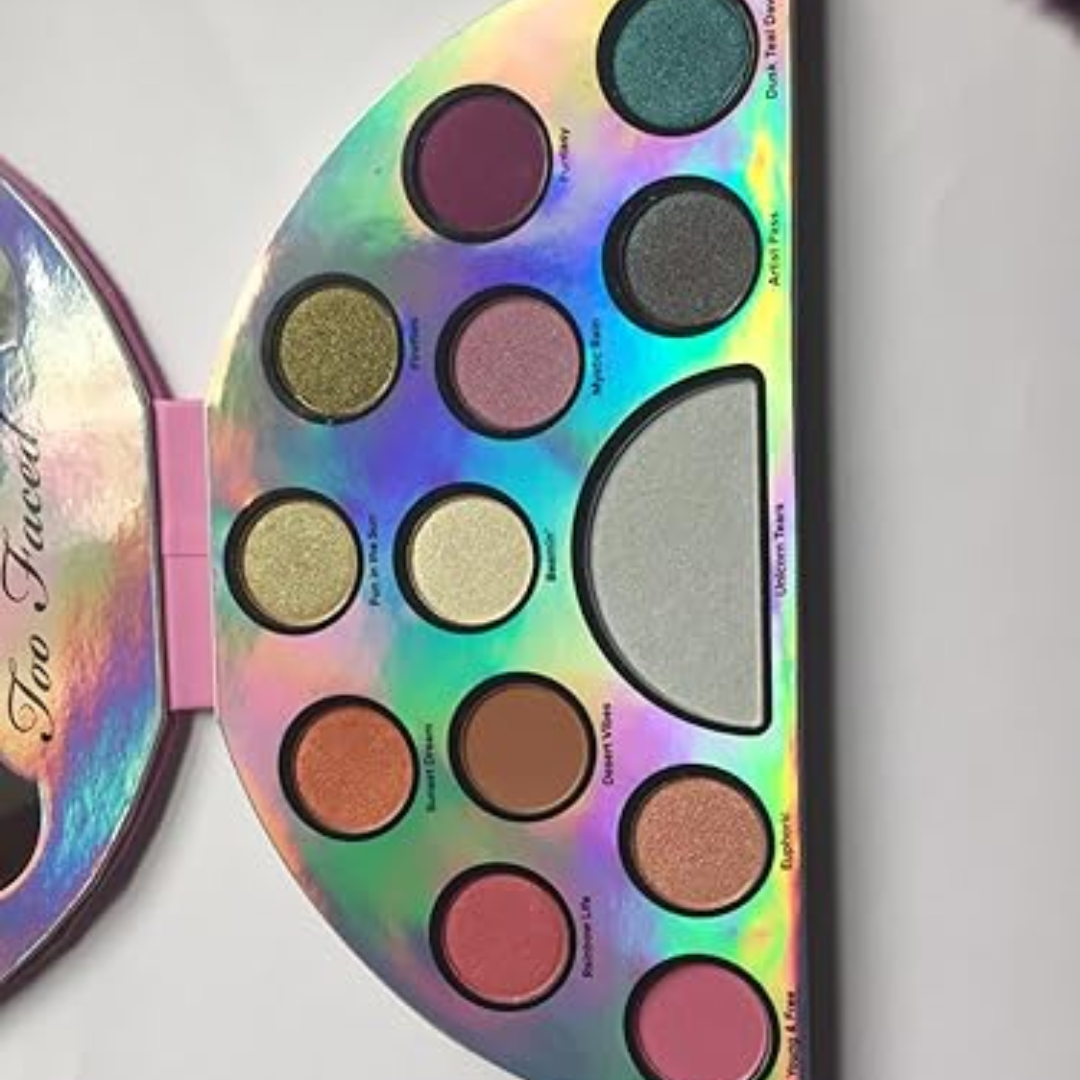 Too Faced Life’s A Festival Eyeshadow Palette