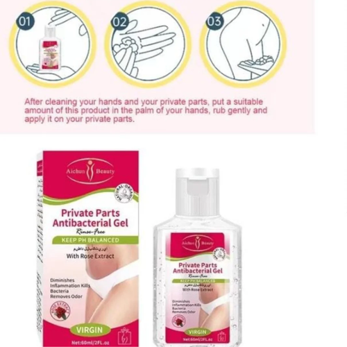 Aichun Beauty Private Parts Glowing Antibacterial Gel – Lavender Extract