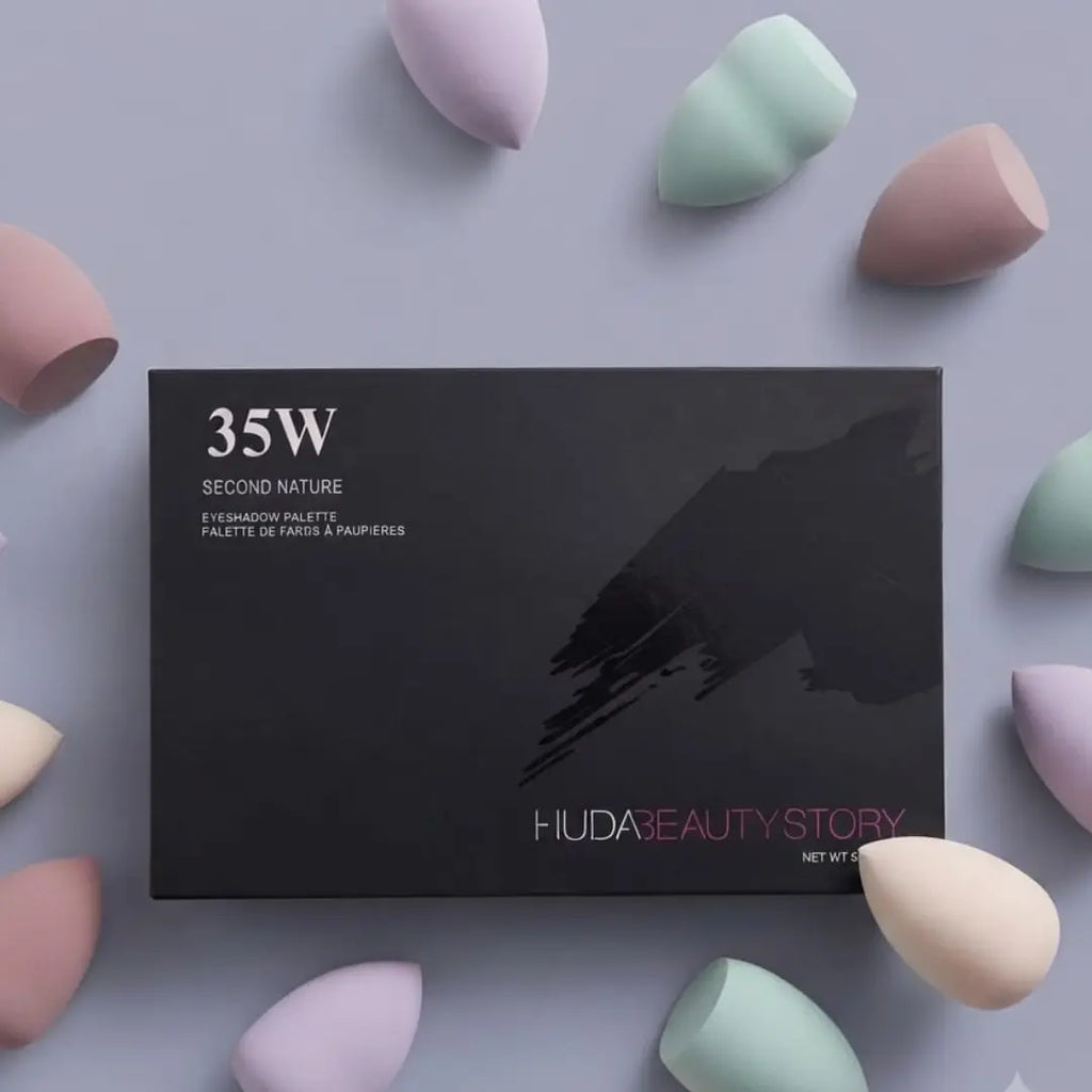 Huda Beauty Story 35W Second Nature Eyeshadow Palette