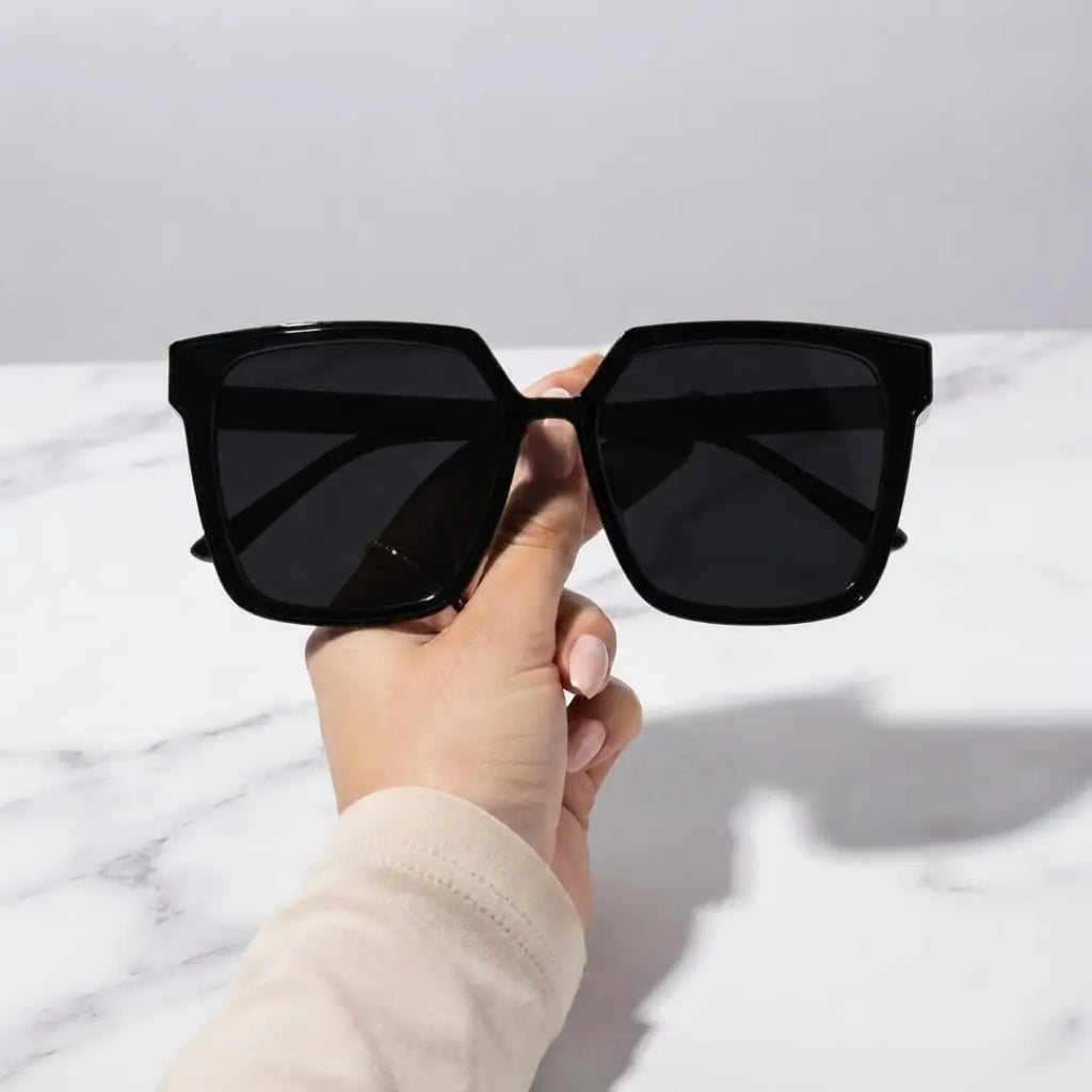 Limelightpk geometric sunglasses