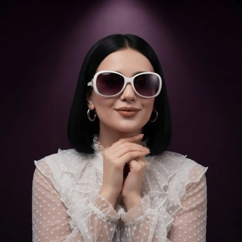 Vintage-style sunglasses