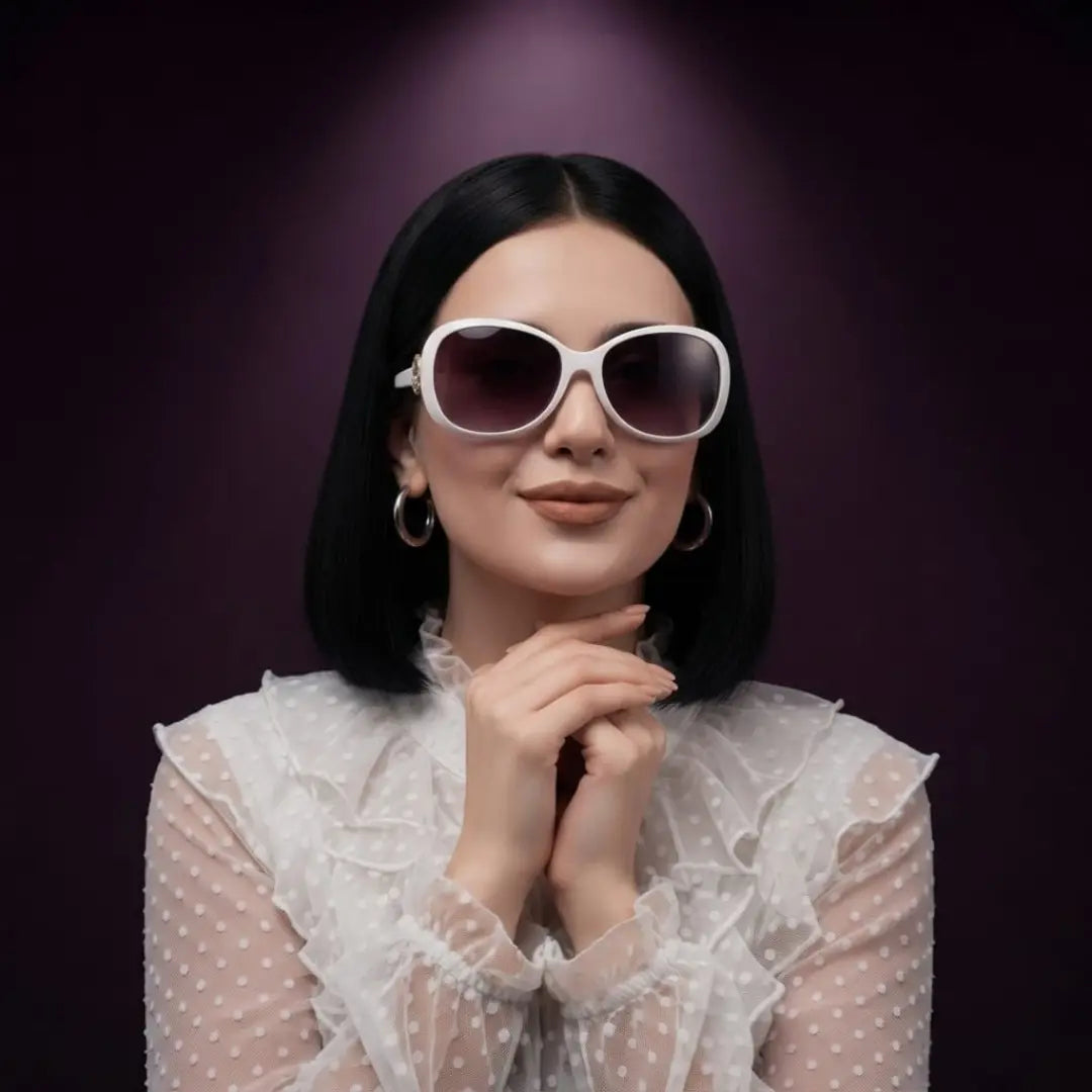 Vintage-style sunglasses