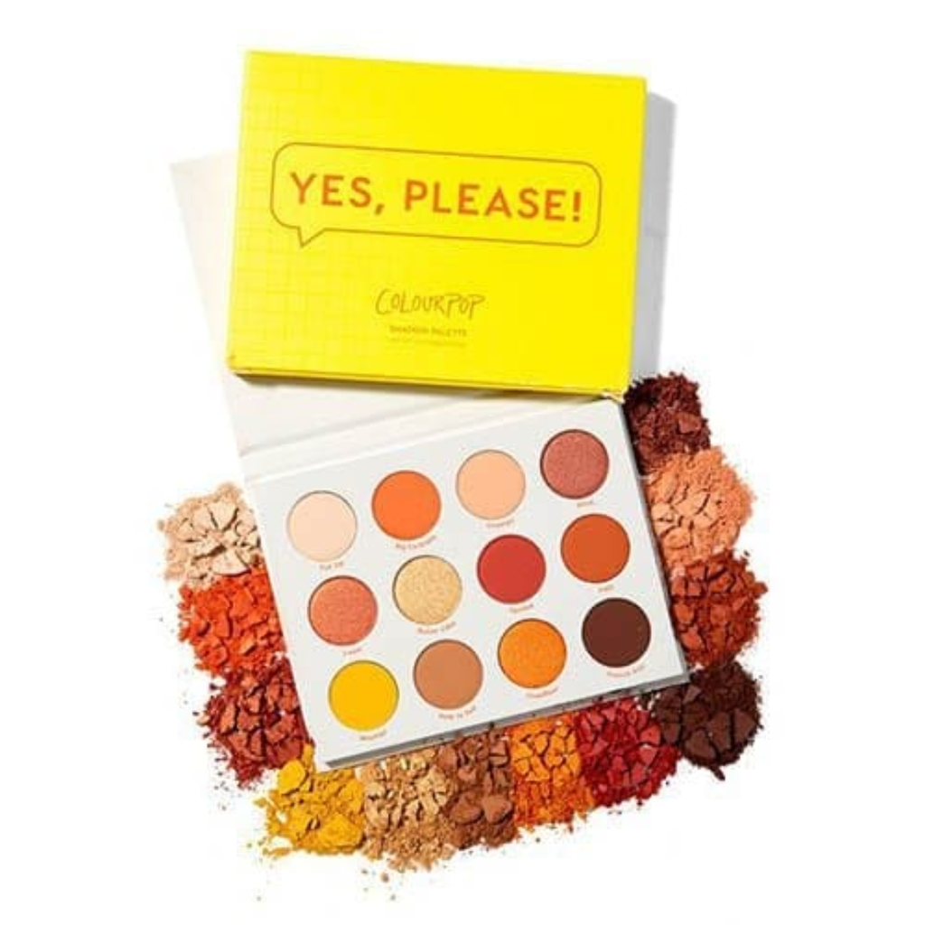 Color Pop Yes Please Eyeshadow Palette
