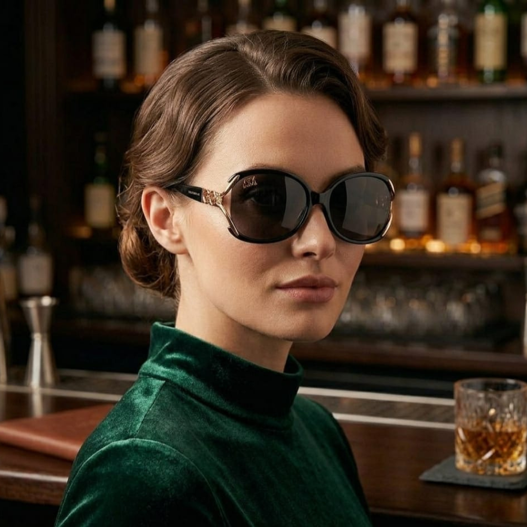 Black sunglasses