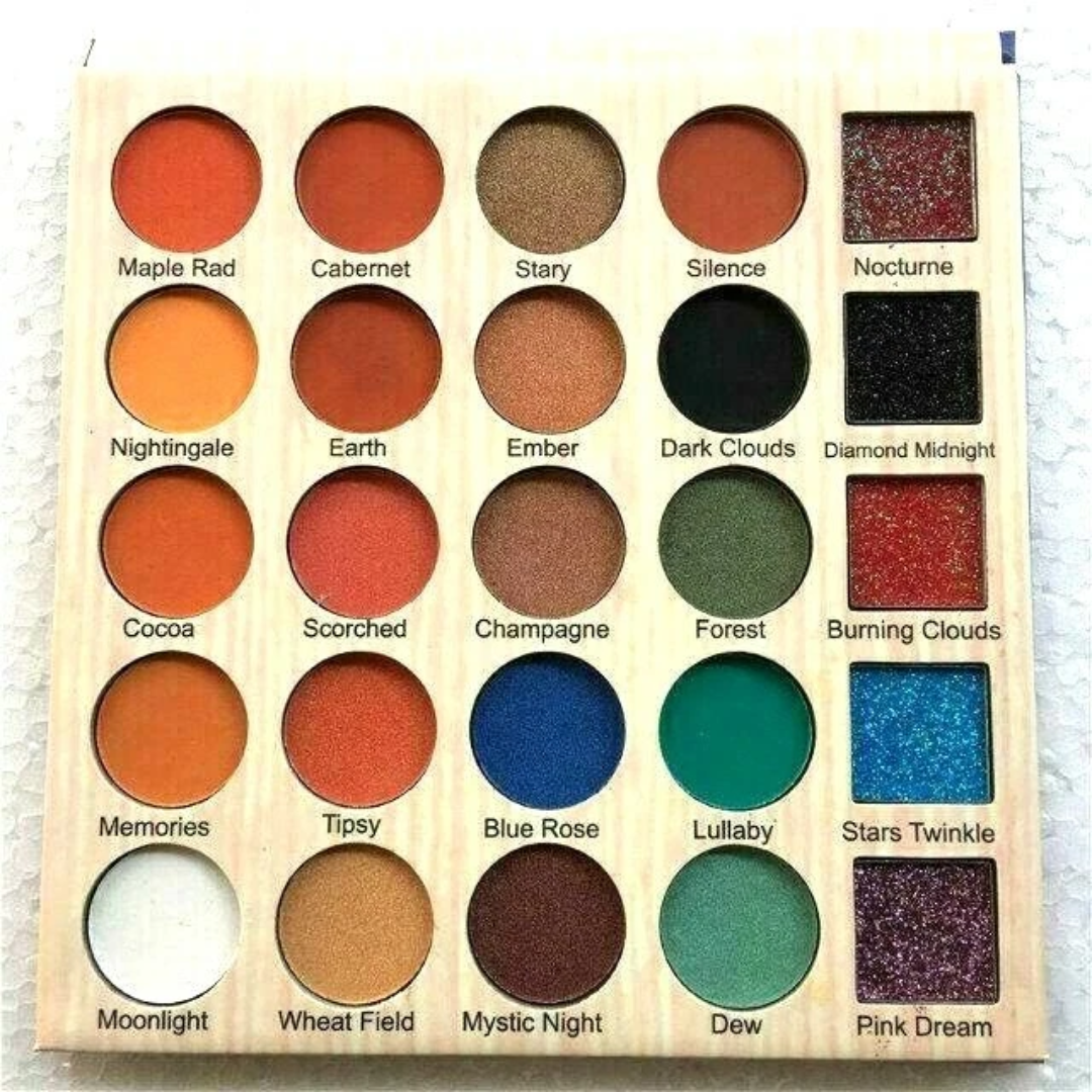Cle of cosmetic Eyeshadow Palette