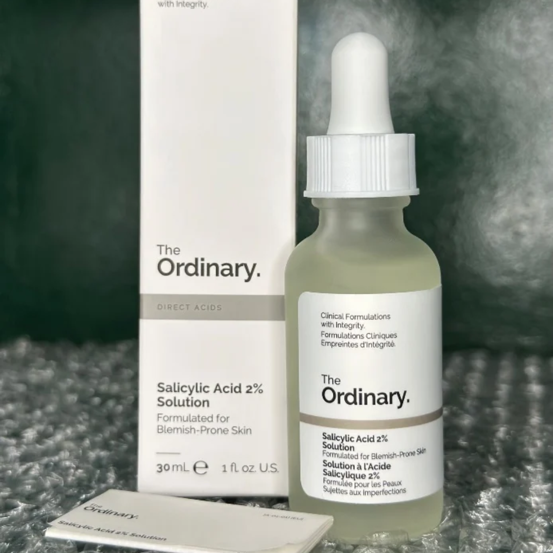 The Ordinary Salicylic Acid 2% Solution Face Serum 30ml