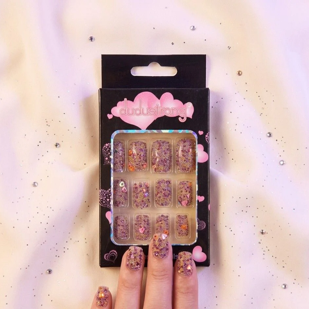 Multi Beads Nail