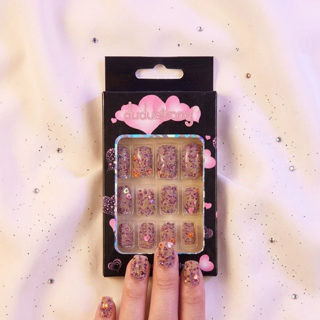 Multi Beads Nail