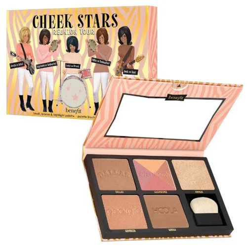 Benefit Cheek Stars Blush Palette