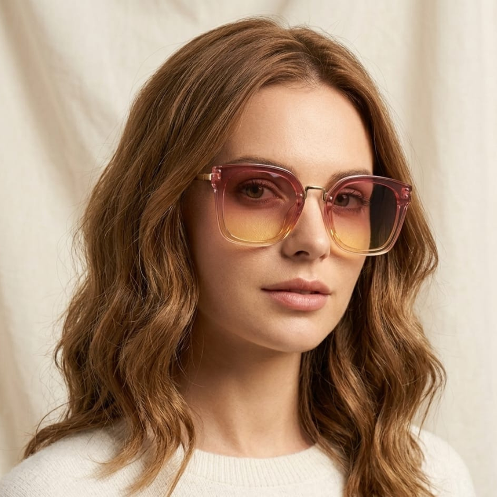 Zeelool Denis cat-eye frames