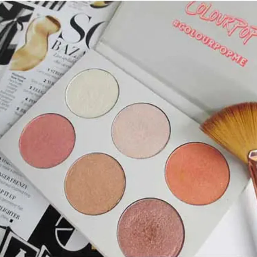 Color Pop Gimme More highlighter Palette
