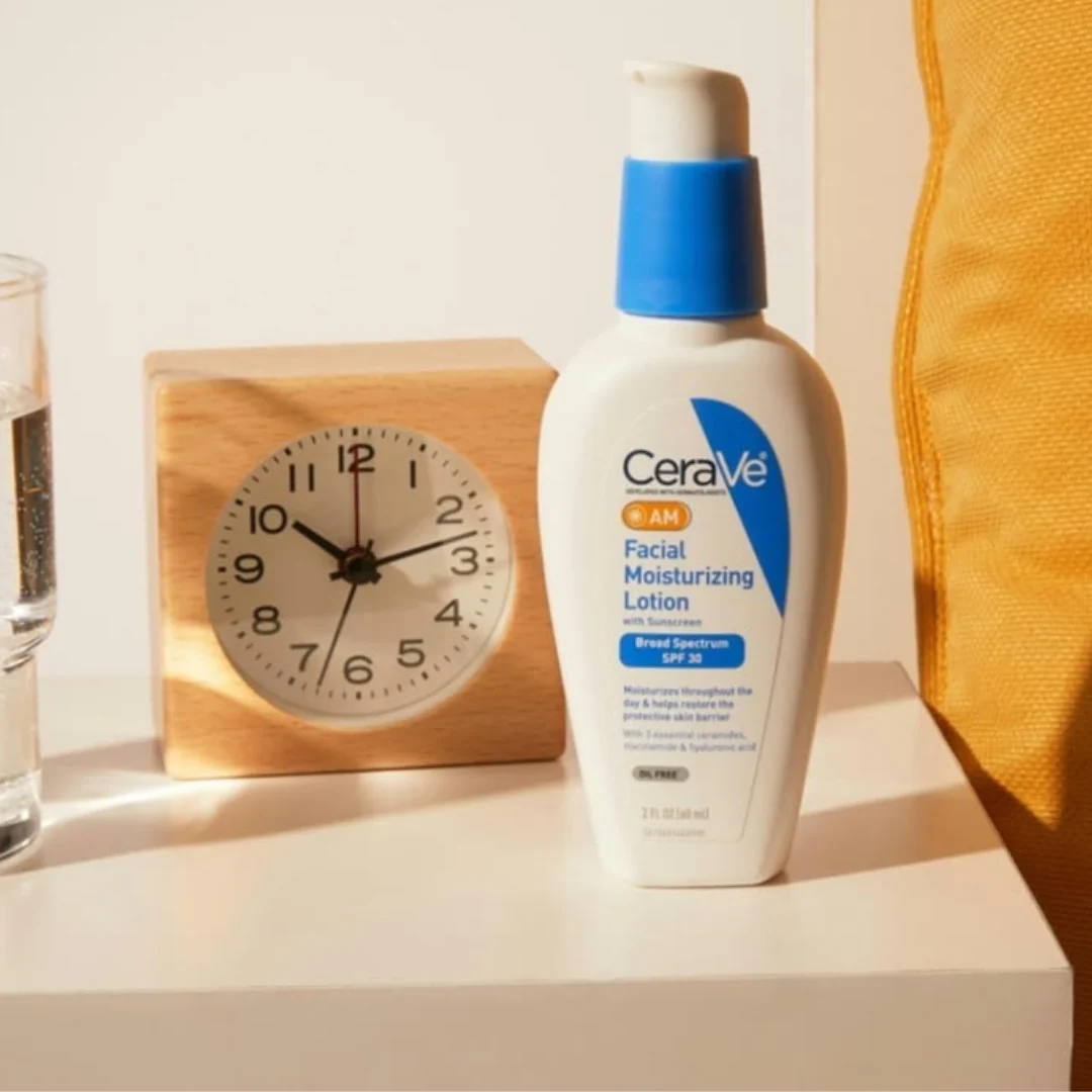 CeraVe Facial Moisturizing Lotion AM