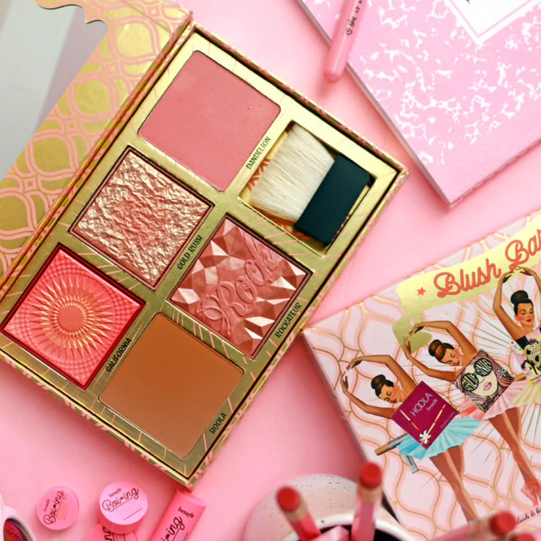 Benefit Cosmetics Blush Bar Cheek Palette