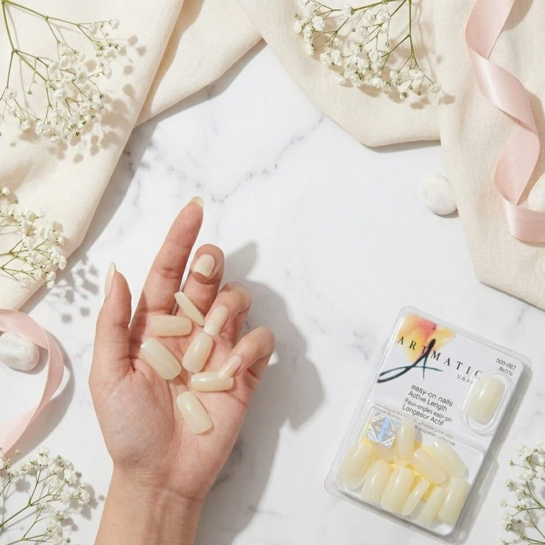 Square Plain Nails