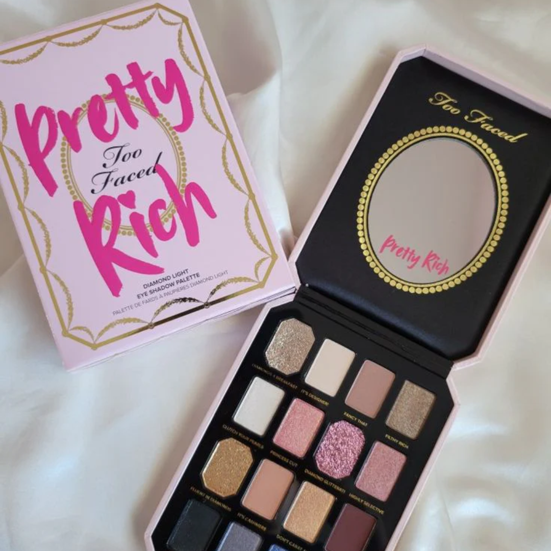 Too Faced Pretty Rich Eyeshadow Palette