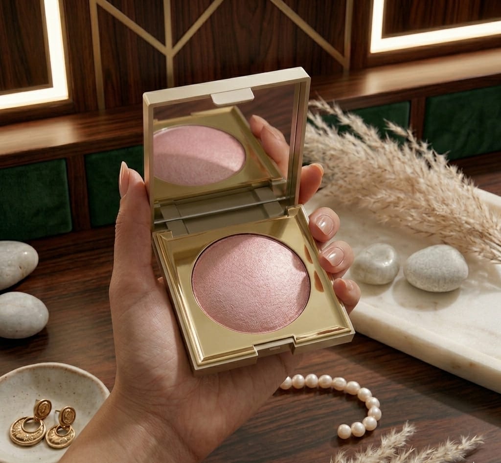 Stila Highlighter Shade pink