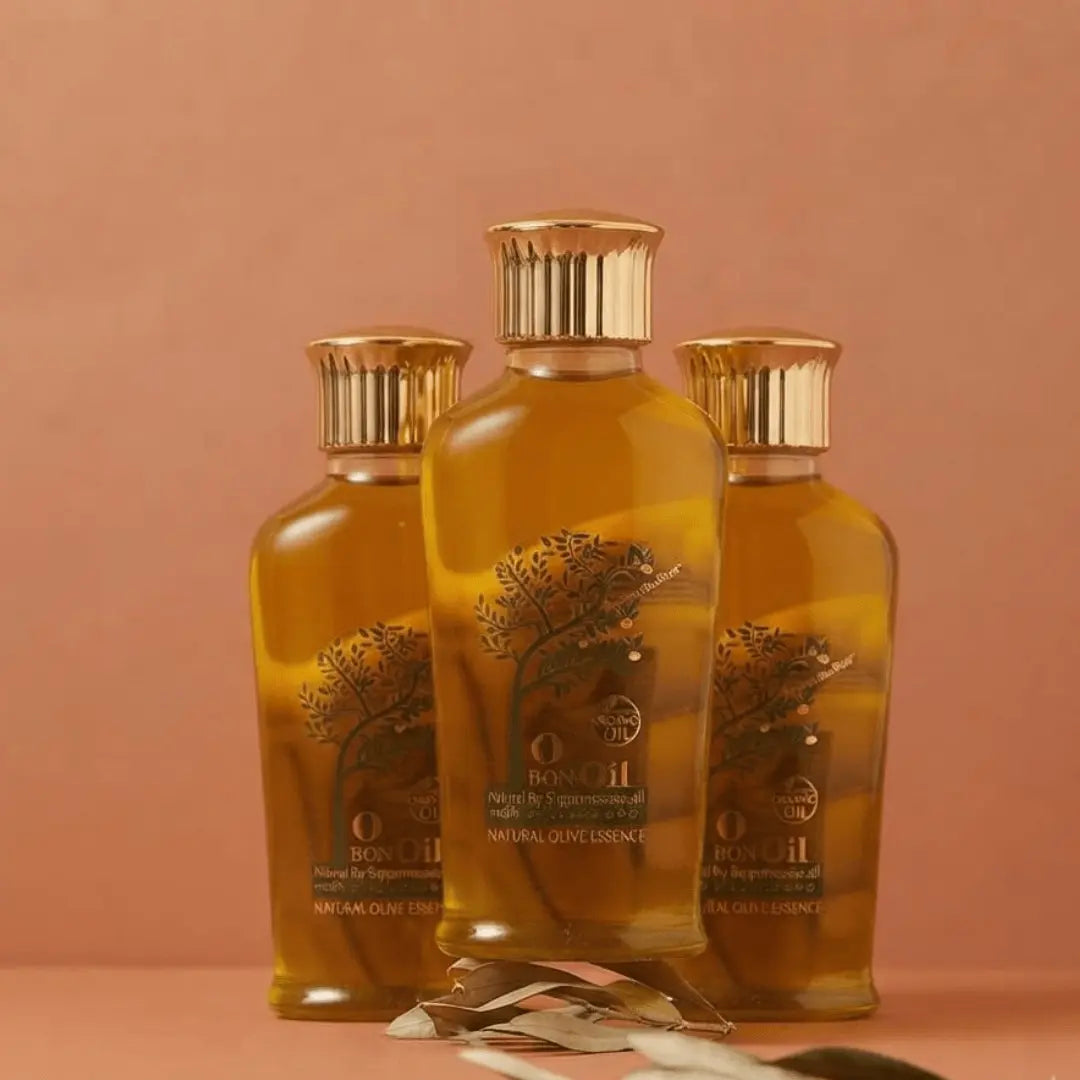 Olive Hair Oil in Yellow