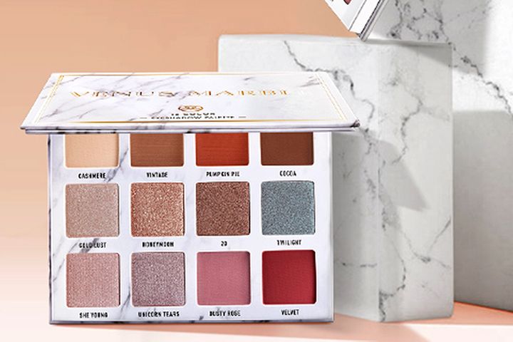 BH Venus Marble  Eyeshadow Palette