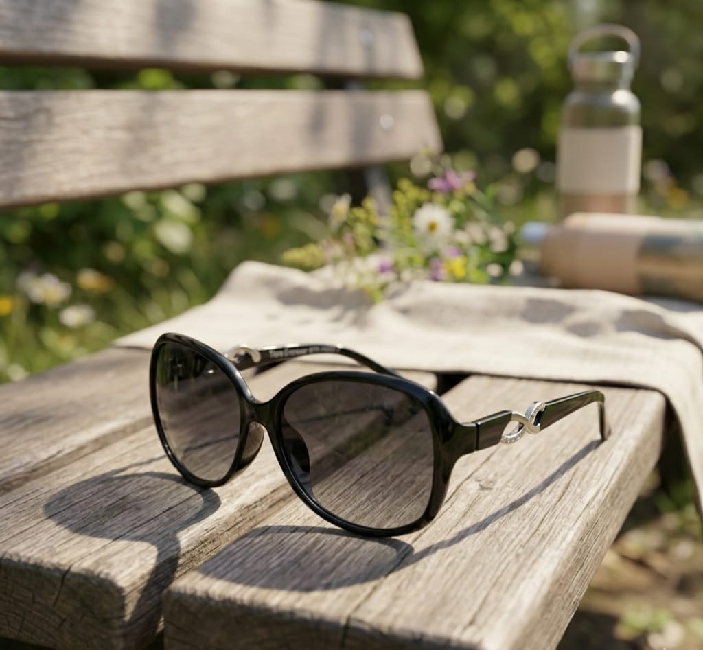 Fossil Butterfly Sunglasses