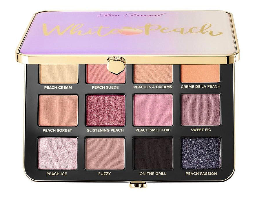 Too Faced White Peach Eyeshadow Palette