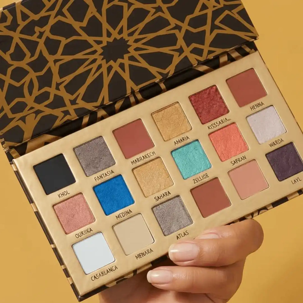 Moroccan Palette  Eyeshadow