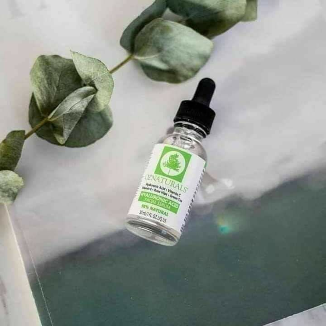 OZ-Naturals Hyaluronic Acid Facial Serum