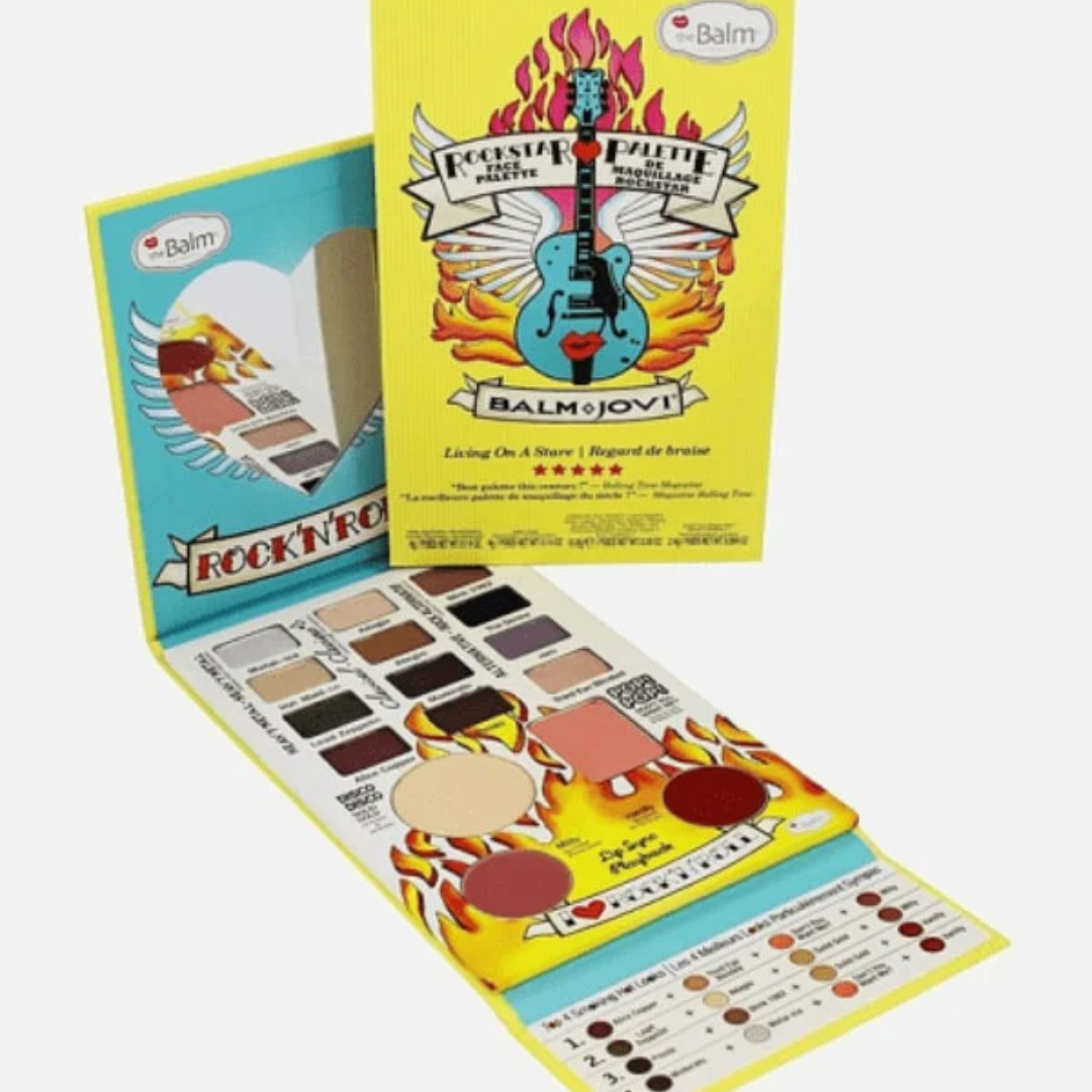 The Balm Jovi Rockstar Face Palette