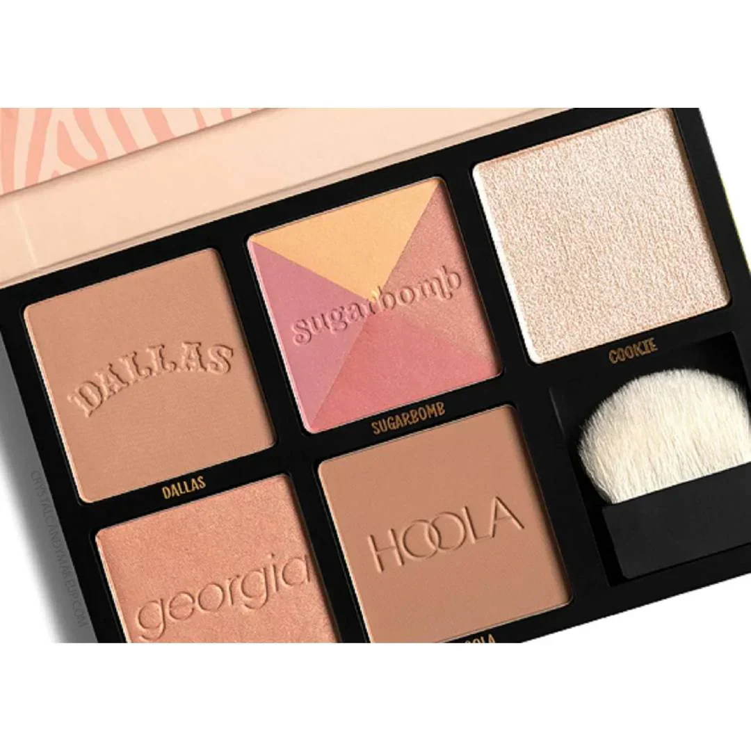Benefit Cheek Stars Blush Palette