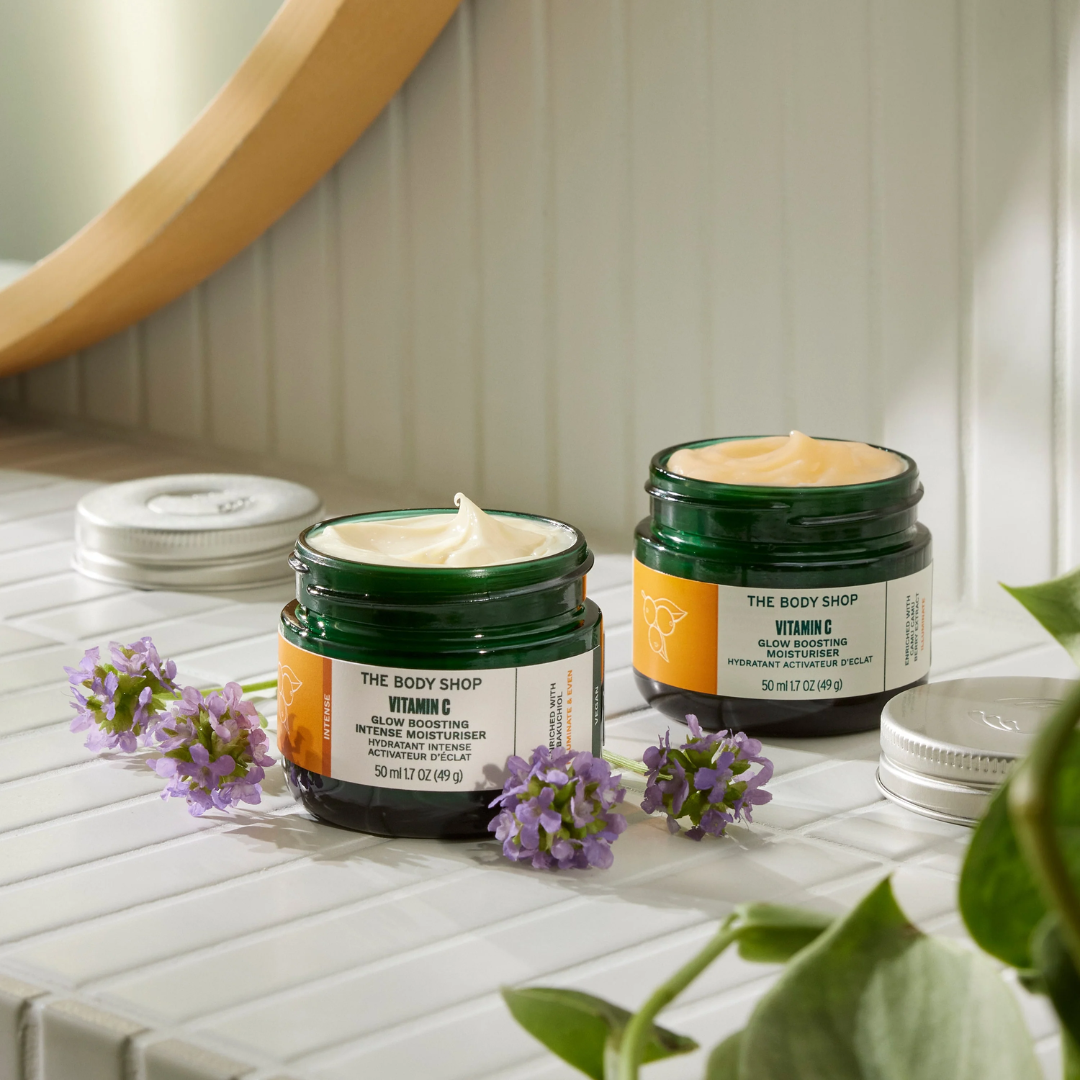 The body shop cream Vitamin C  (50ml)
