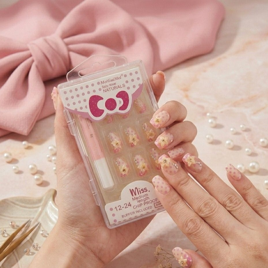 premium press-on nails