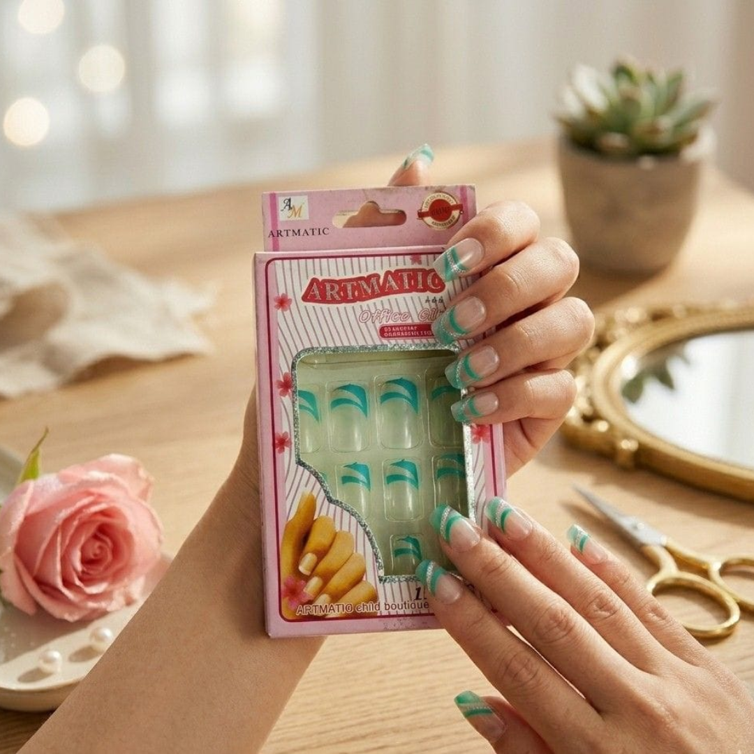 premium artificial nails