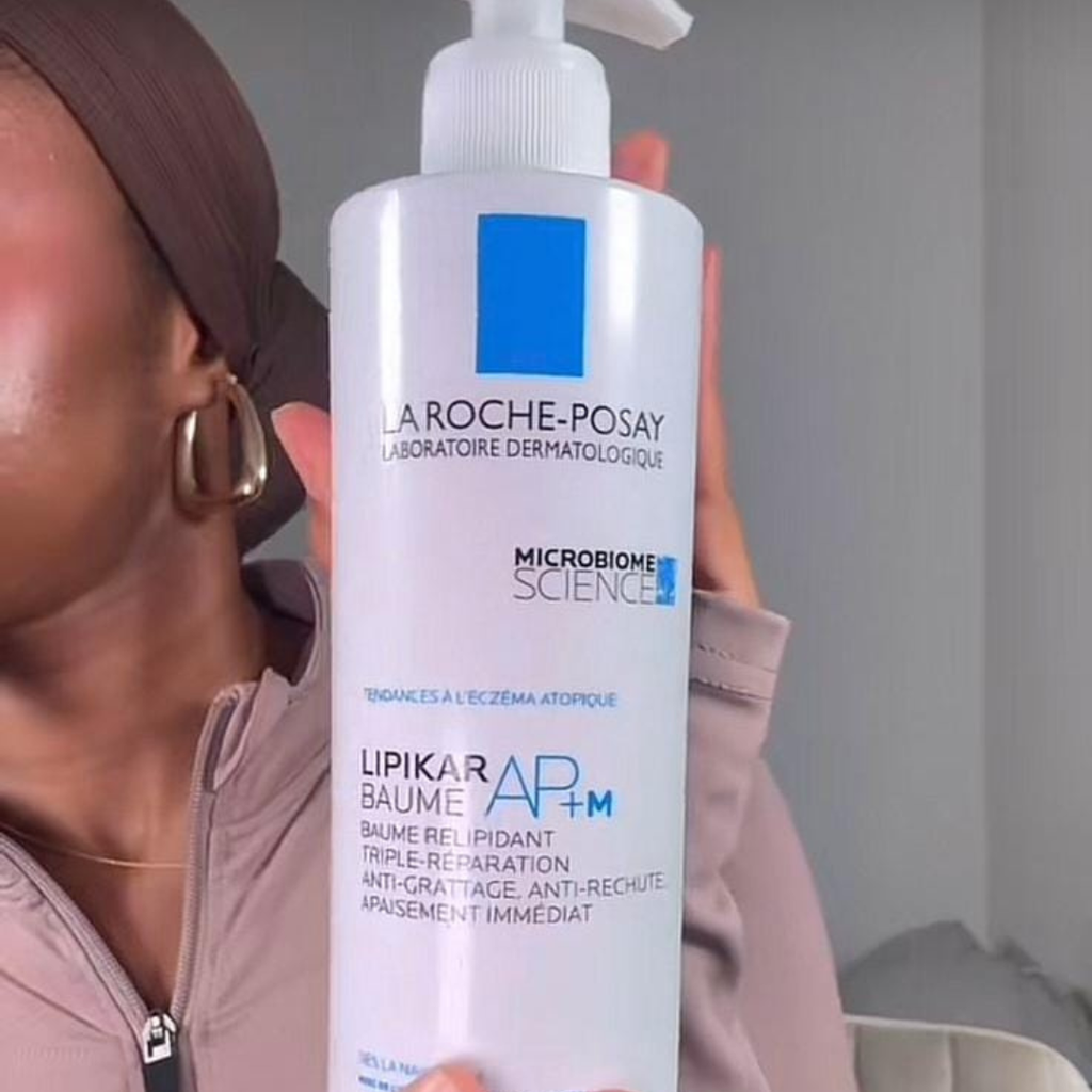 La Roche‑Posay  Lipikar Baume AP+M Cleanser