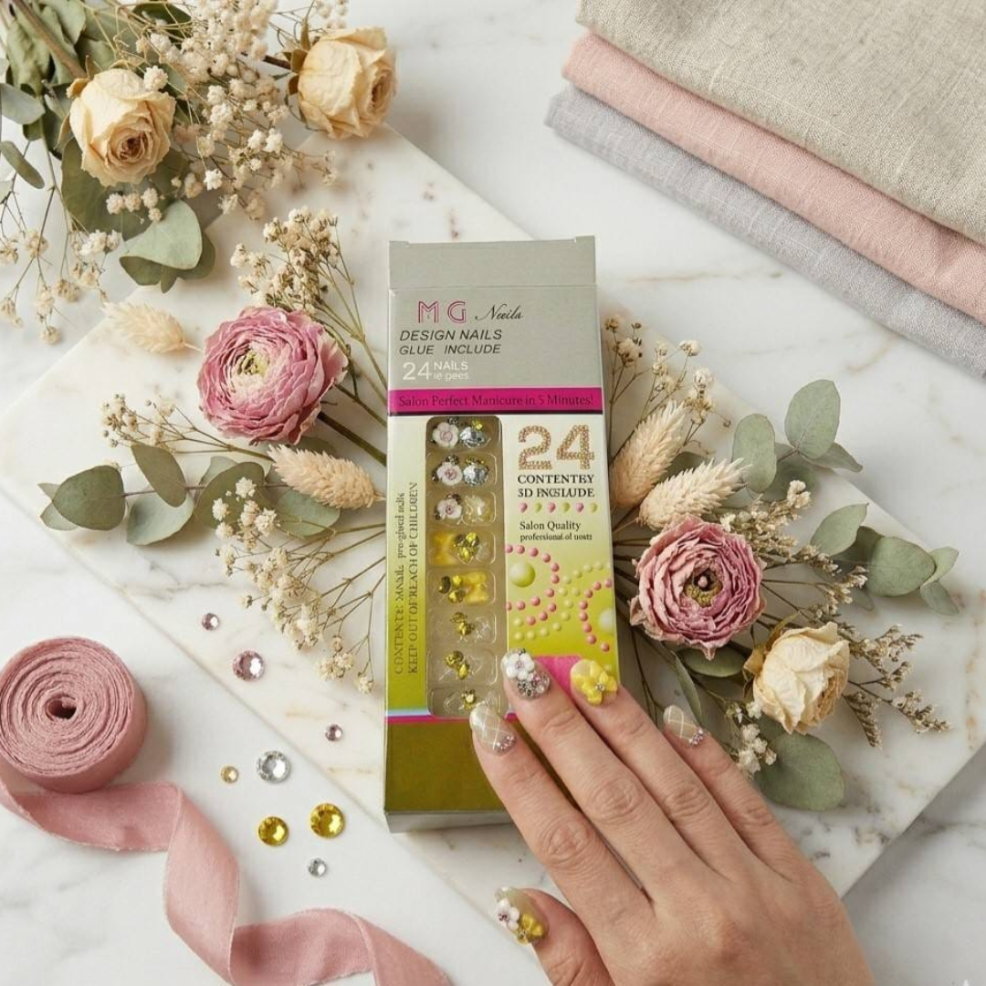 Premium press-on nails