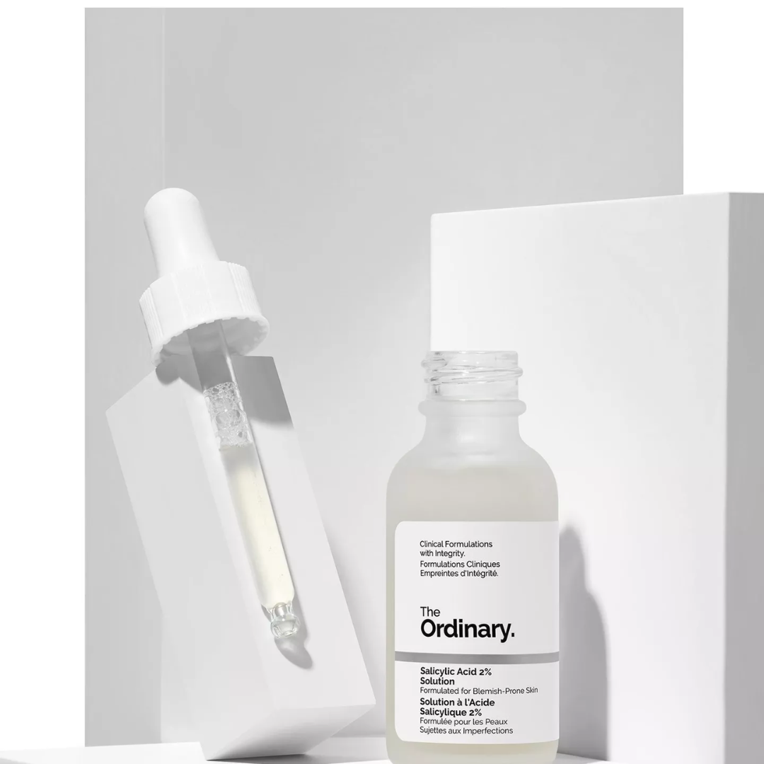 The Ordinary Salicylic Acid 2% Solution Face Serum 30ml