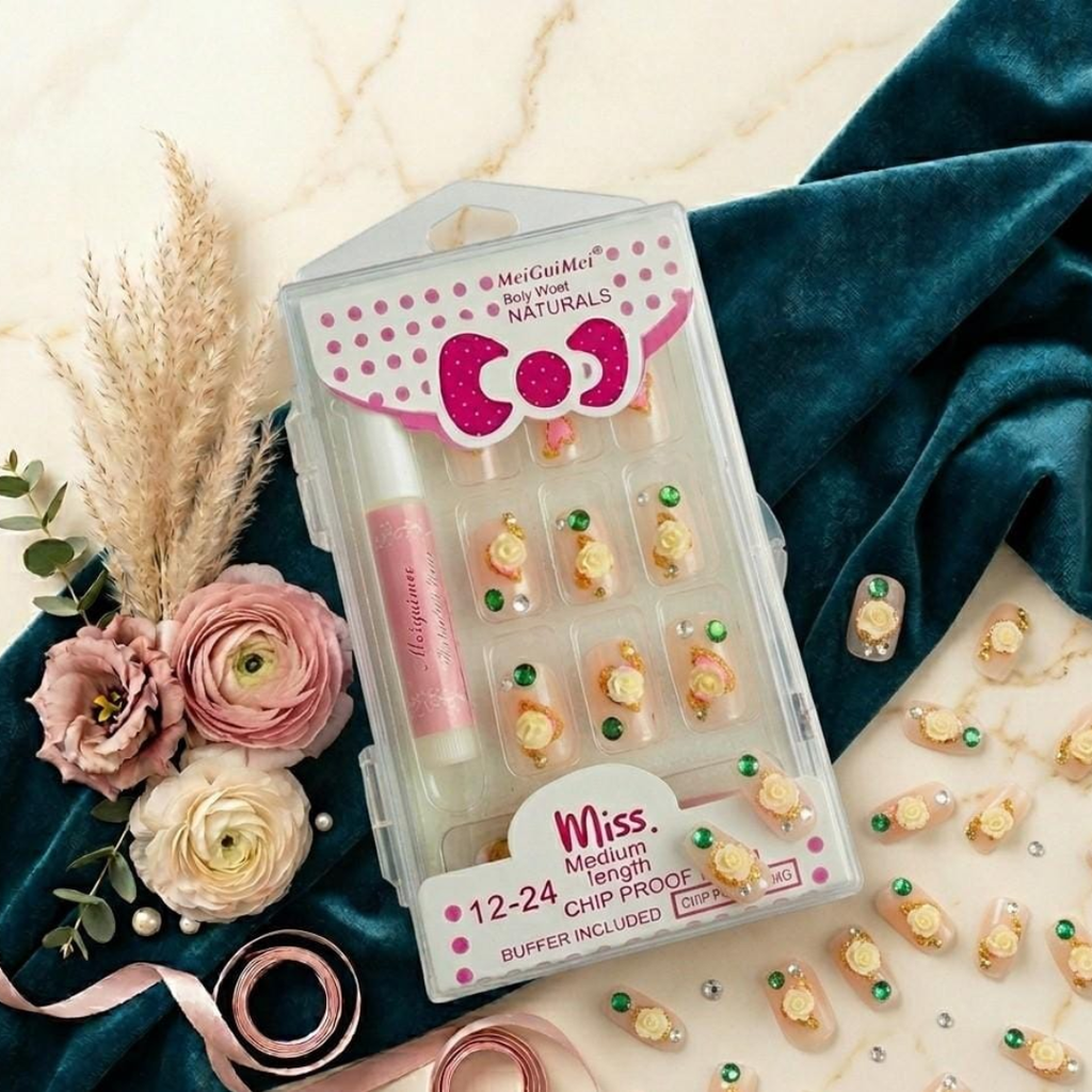 Premium press-on nails