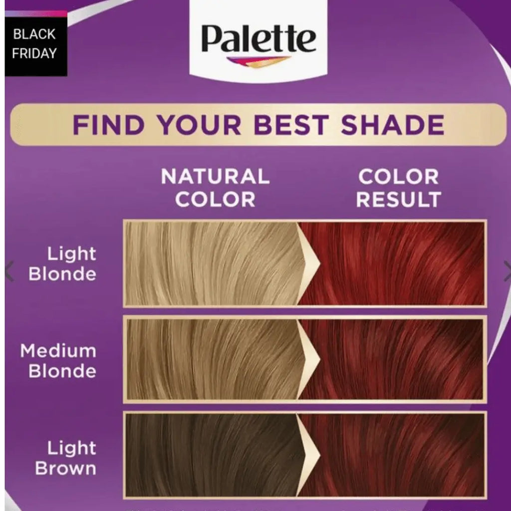 Palette Colour Cream Hair Colour