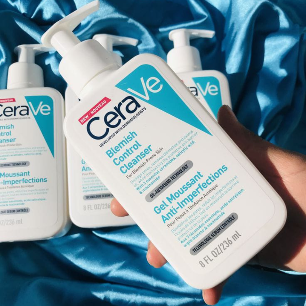 CeraVe  Blemish Control Cleanser