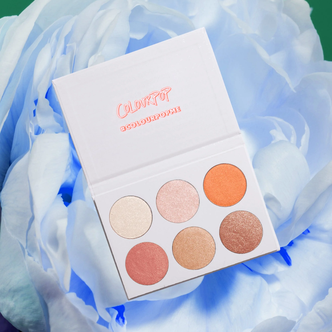 Color Pop Gimme More highlighter Palette