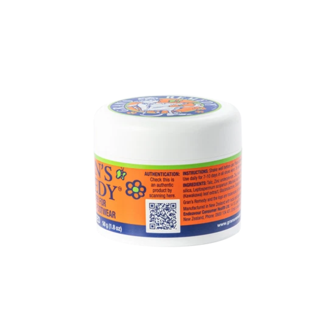 (Gran's Remedy) Citrus Scented - For Smelly Feet and Footwear