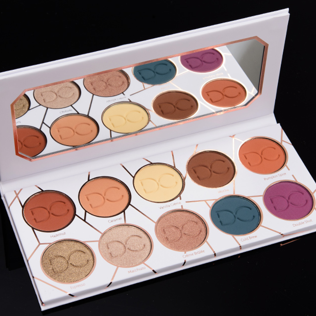Dominique Cosmetics Transition Eyeshadow Palette