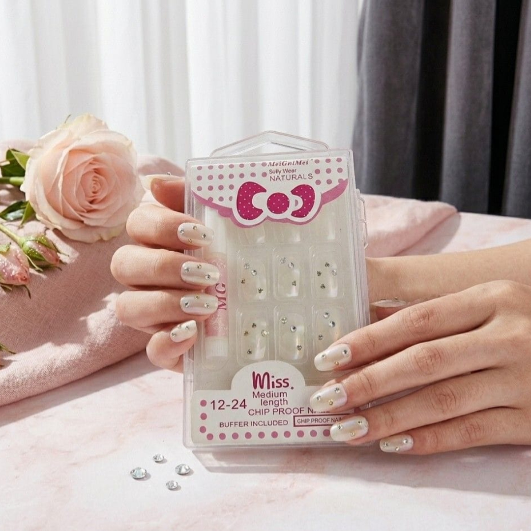 premium press-on nails
